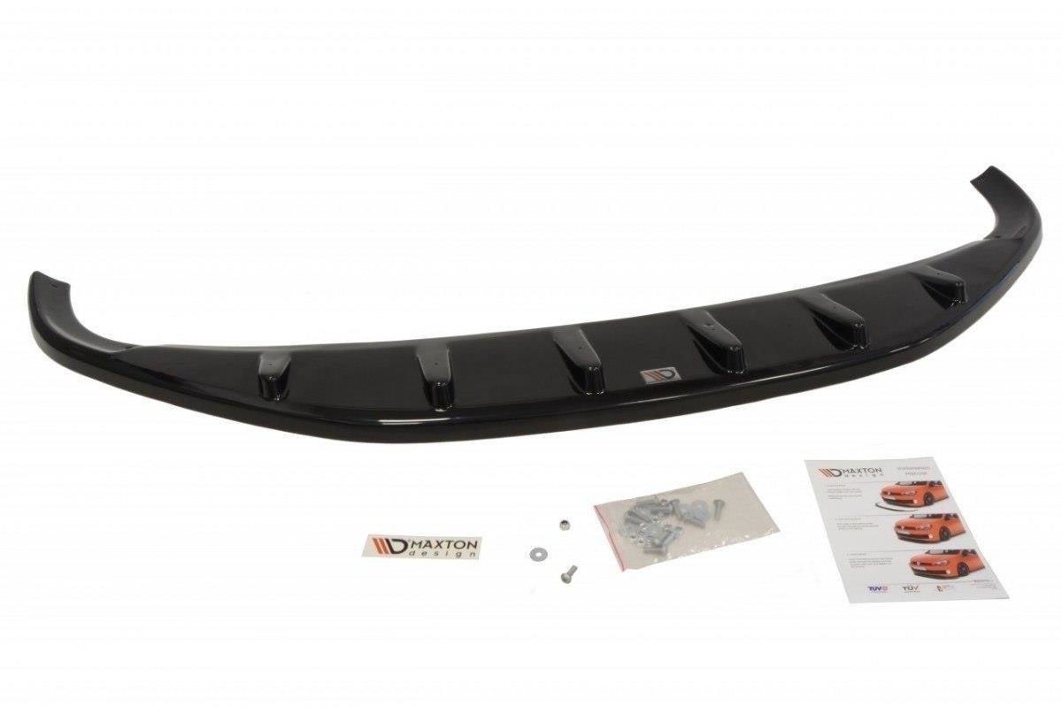 Front Ansatz für OPEL ZAFIRA B (vor Facelift) schwarz matt