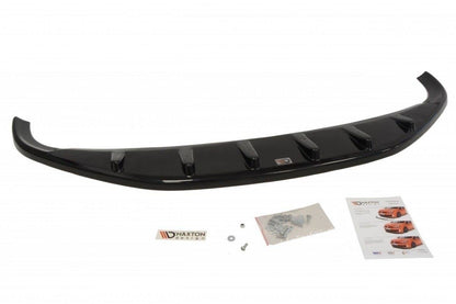 Front Ansatz für OPEL ZAFIRA B (vor Facelift) schwarz matt