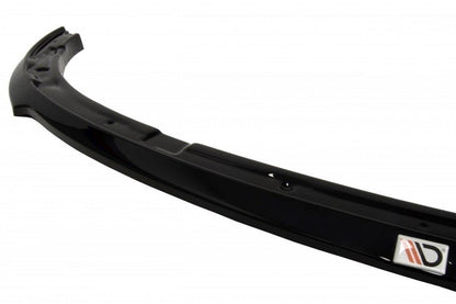 Front Ansatz für RENAULT CLIO III RS schwarz Hochglanz
