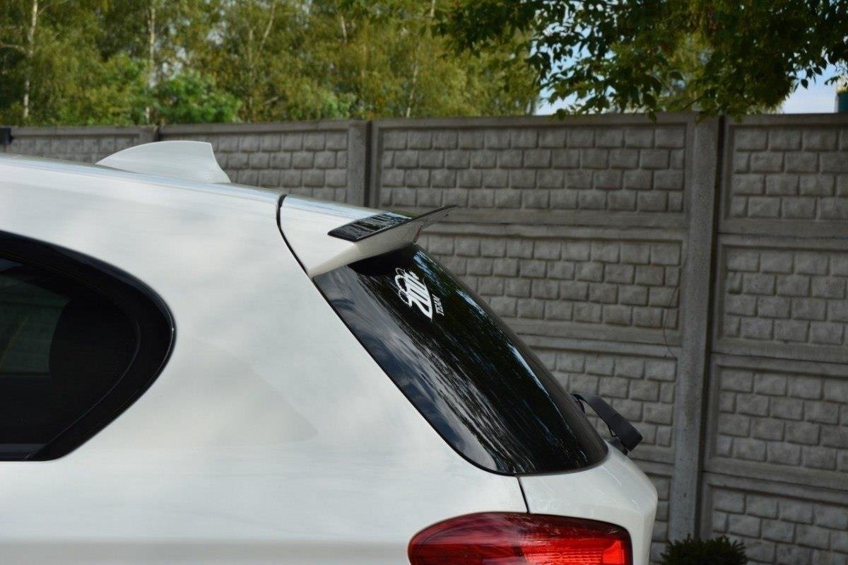 Spoiler CAP für BMW 1er F20/F21 M-Power Carbon Look