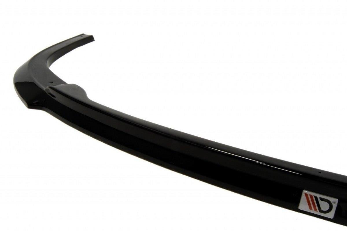 Front Ansatz für v.1 Subaru Impreza WRX STI 2009-2011 schwarz Hochglanz