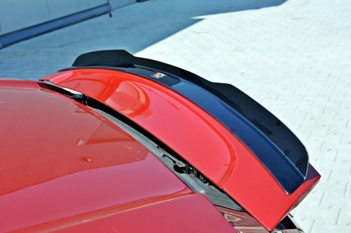 Spoiler CAP für PEUGEOT RCZ schwarz matt