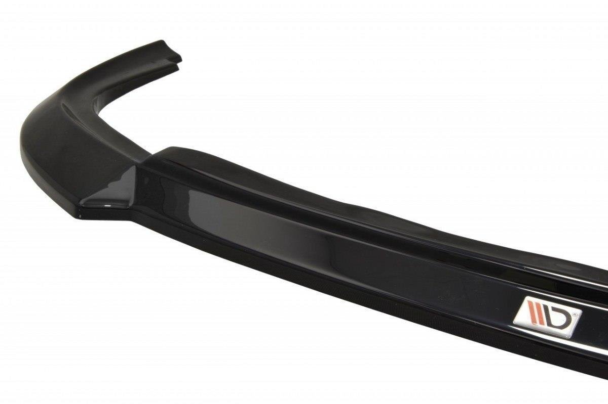 Front Ansatz für v.1 Subaru Impreza II WRX schwarz Hochglanz