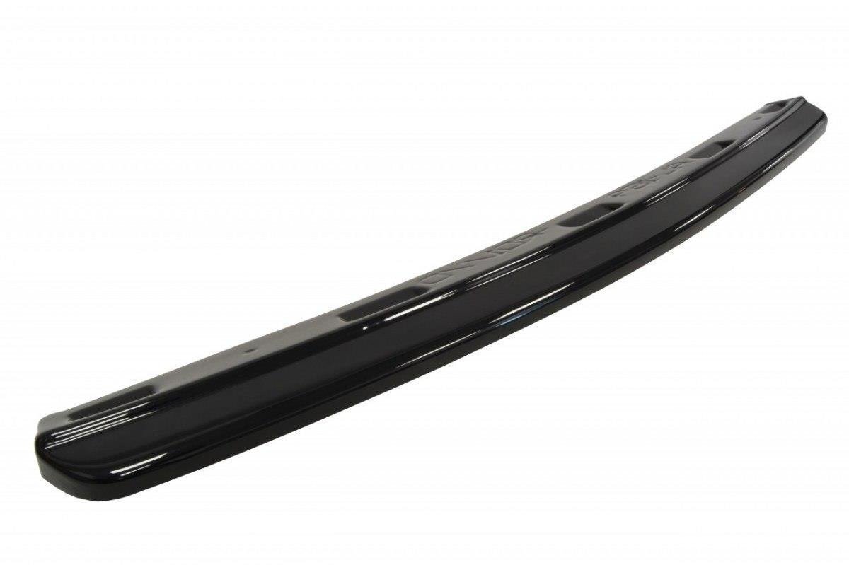 Mittlerer Diffusor Heck Ansatz für ALFA ROMEO 159  schwarz matt