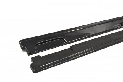 Seitenschweller Ansatz für HONDA ACCORD VII TYPE-S Carbon Look