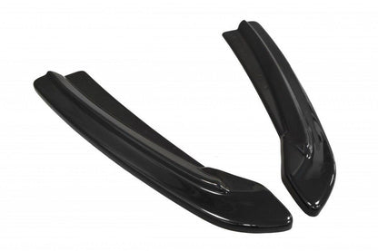 Heck Ansatz Flaps Diffusor für SKODA SUPERB III Carbon Look