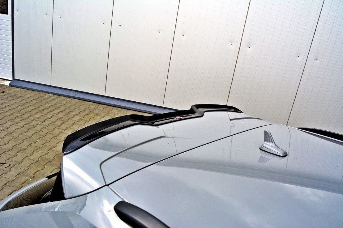 Spoiler CAP V.1 für Audi RS3 8V / 8V FL Sportback schwarz matt