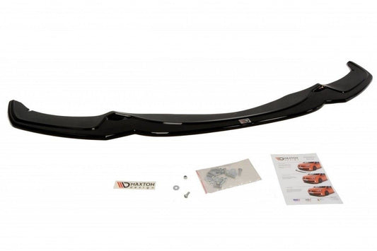 Front Ansatz V.2 für BMW 5er F10/F11 M Paket schwarz Hochglanz