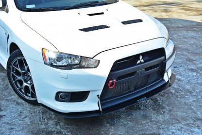 Racing Front Ansatz V.2 für Mitsubishi Lancer Evo X