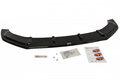 Front Ansatz V.1 für AUDI TT MK2 RS schwarz matt