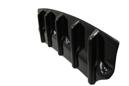 Diffusor Heck Ansatz für Lexus IS Mk3 Facelift T schwarz matt