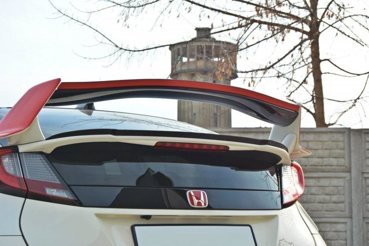 Spoiler CAP für n.2 HONDA CIVIC IX TYPE R Carbon Look