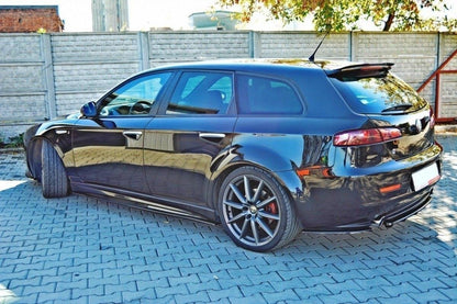 Spoiler CAP für ALFA ROMEO 159 Sportwagon Carbon Look