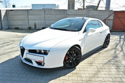 Front Ansatz für Alfa Romeo Brera Carbon Look