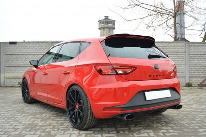 Spoiler CAP für SEAT LEON III CUPRA schwarz matt