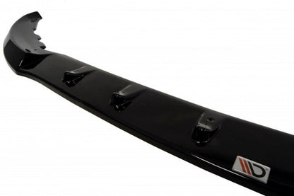 Front Ansatz für RENAULT MASTER MK3 schwarz matt