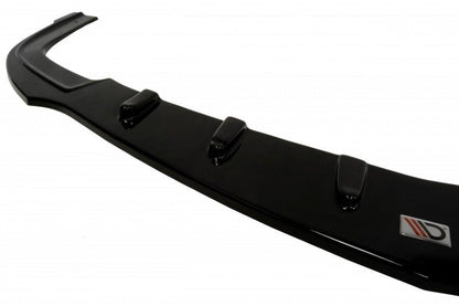 Front Ansatz für OPEL ASTRA H (für OPC / VXR) schwarz Hochglanz