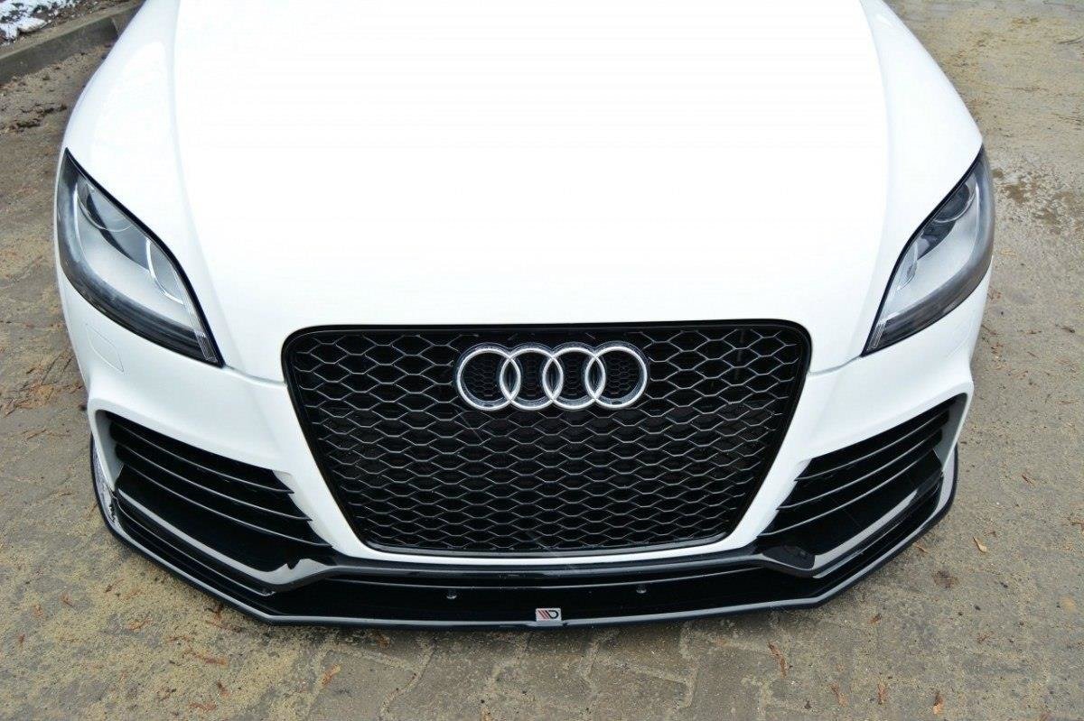 Front Ansatz V.1 für AUDI TT MK2 RS schwarz matt