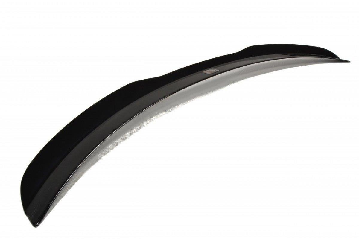 Spoiler CAP für RENAULT MEGANE II schwarz matt