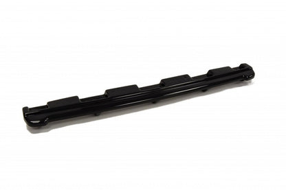 Mittlerer Diffusor Heck Ansatz für ALFA ROMEO 147 GTA DTM LOOK schwarz matt