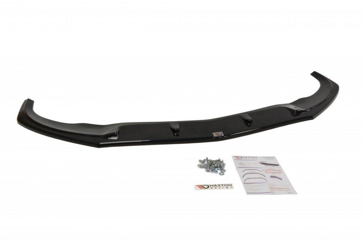 Front Ansatz für v.2 MERCEDES CLA 45 AMG C117 (vor Facelift) Carbon Look