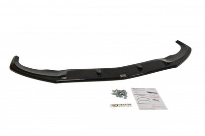 Front Ansatz für v.2 MERCEDES CLA 45 AMG C117 (vor Facelift) Carbon Look