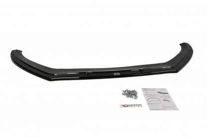 Front Diffuser V.1 Audi A4 B8 FL Carbon Look