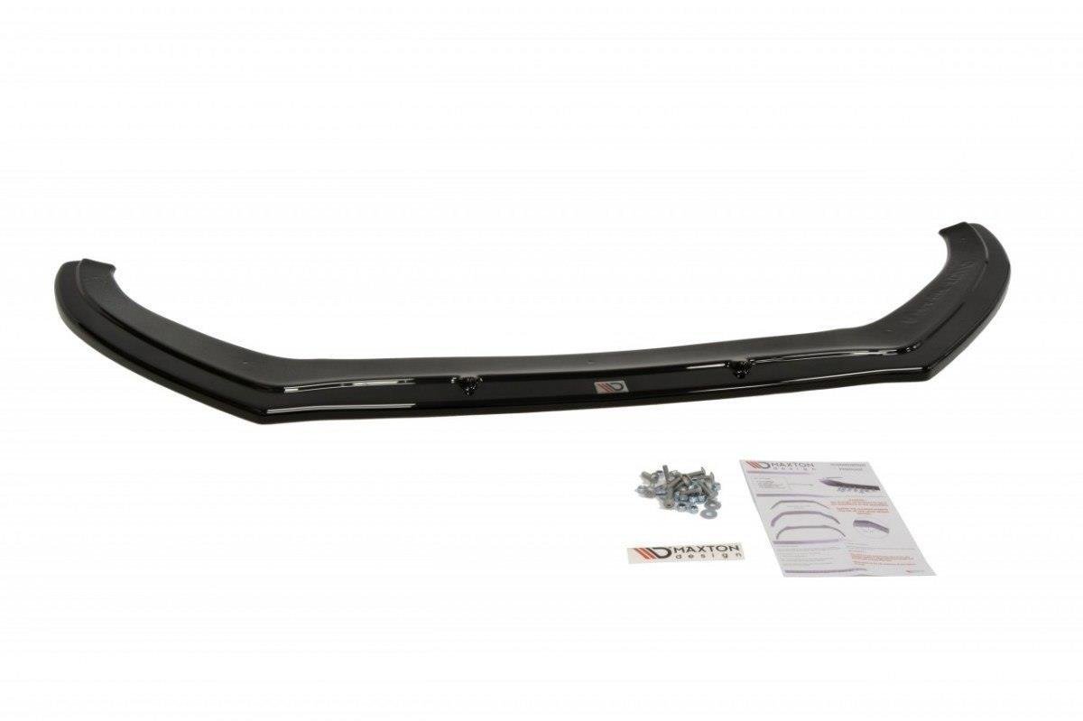 Front Diffuser V.1 Audi A4 B8 FL schwarz Hochglanz