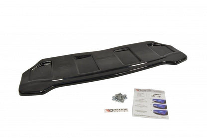 Mittlerer Diffusor Heck Ansatz für PEUGEOT 308 II GTI  Carbon Look