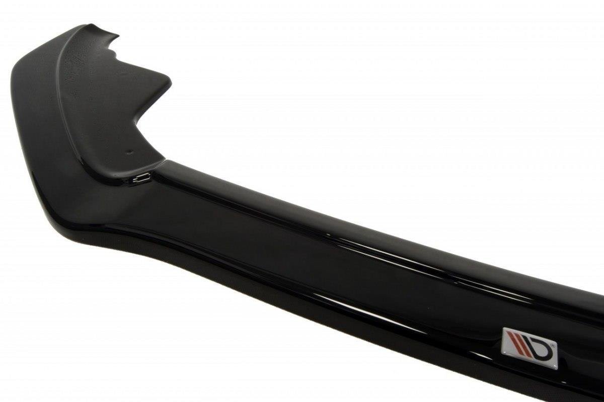 Front Ansatz für Audi S5 / A5 S-Line 8T schwarz matt