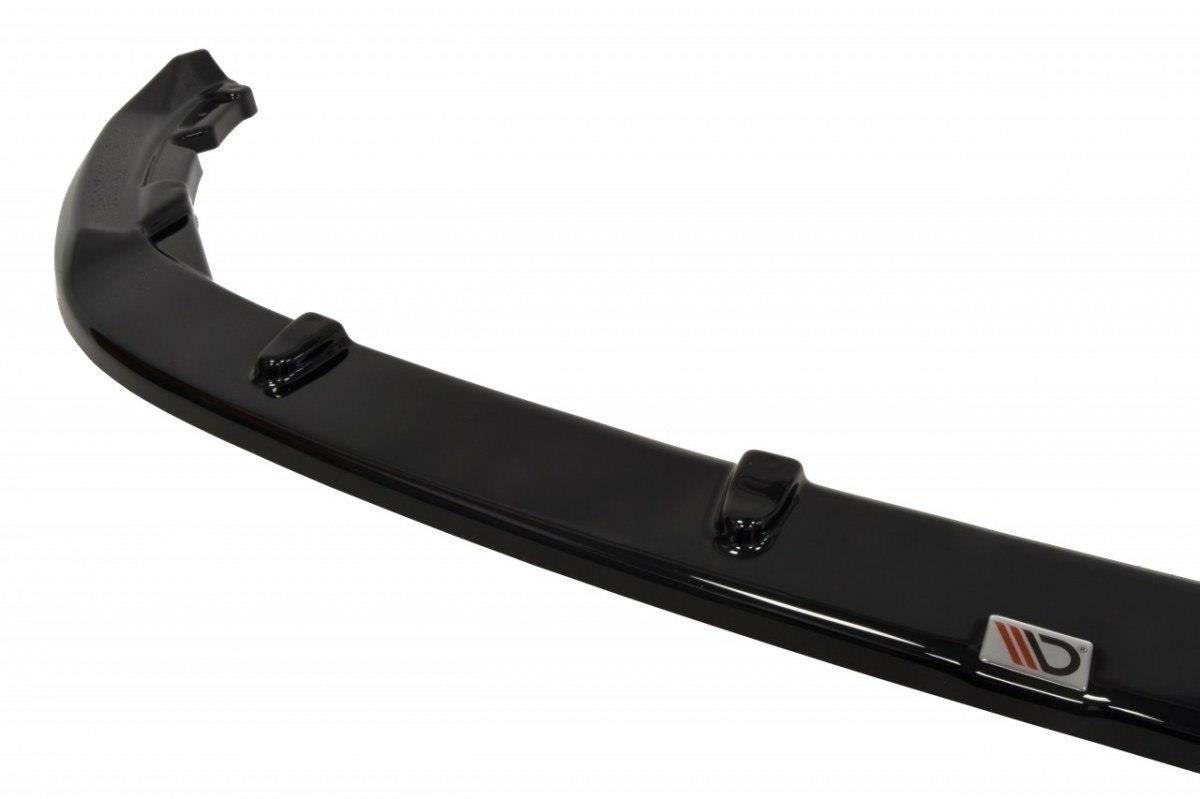 Front Ansatz für v.2 PEUGEOT 308 II GTI schwarz matt