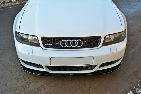 Front Ansatz für AUDI RS4 B5 schwarz Hochglanz