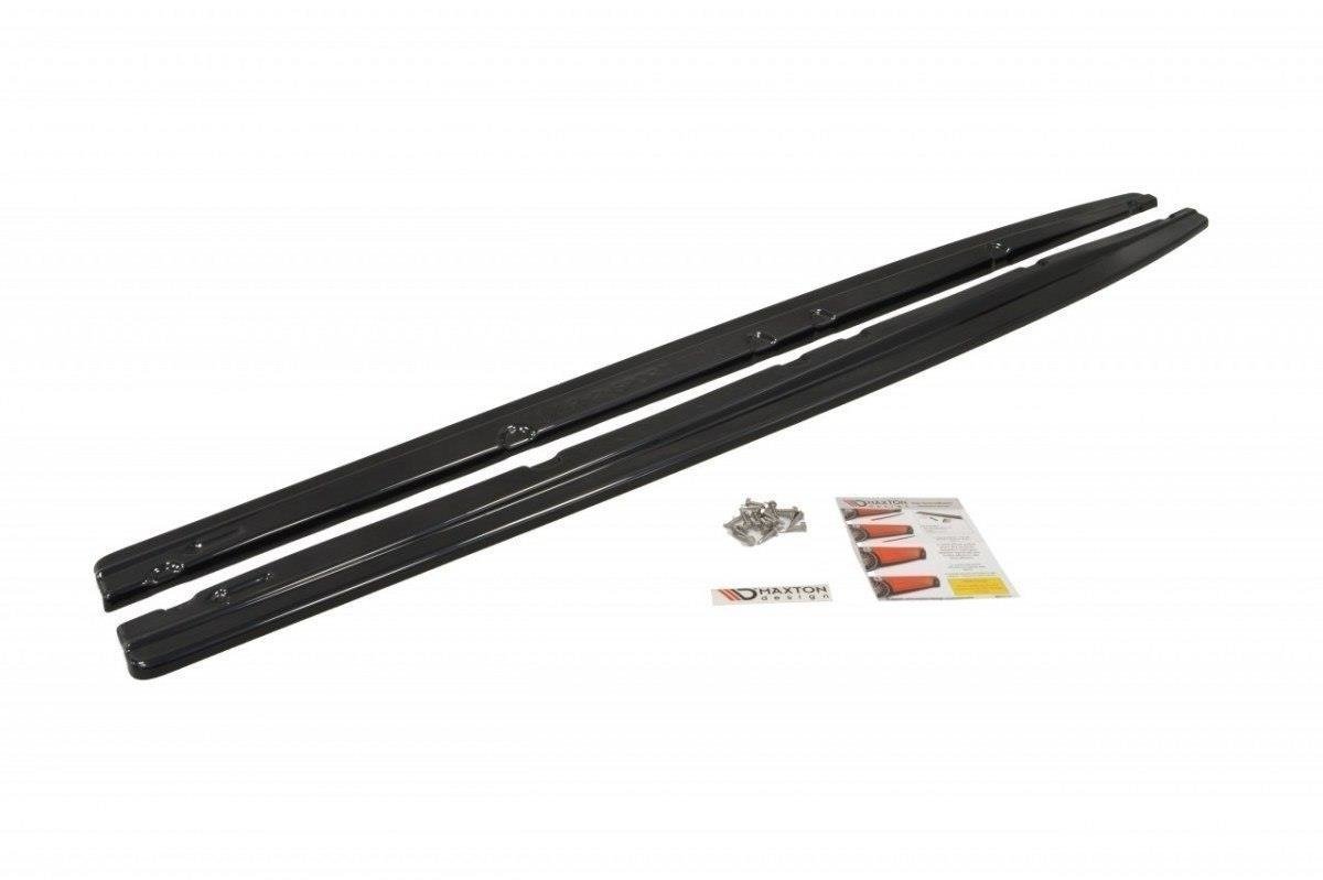 Seitenschweller Ansatz für Fiat Bravo MK 2 SPORT Carbon Look