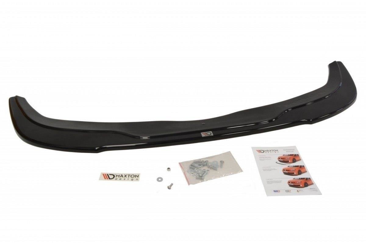 Front Ansatz für AUDI RS4 B5 schwarz Hochglanz