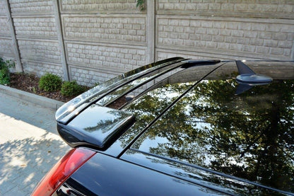 Spoiler CAP für VOLVO V50F R-DESIGN Carbon Look