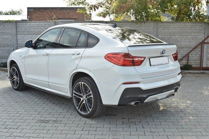 Spoiler CAP für BMW X4 M Paket Carbon Look