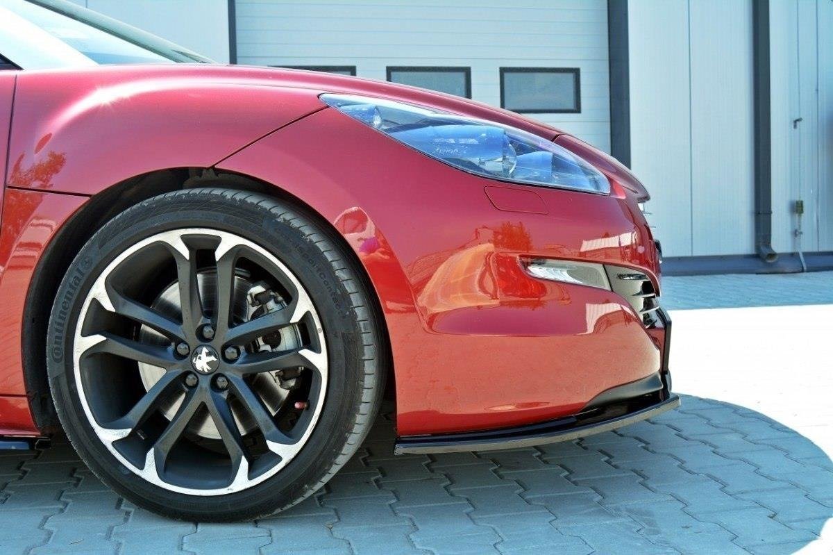 Front Ansatz V.1 für PEUGEOT RCZ FACELIFT Carbon Look