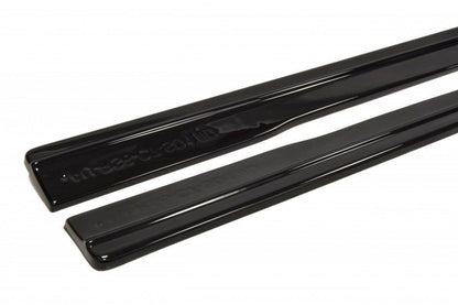 Seitenschweller Ansatz für Audi RS6 C7 / C7 FL Carbon Look