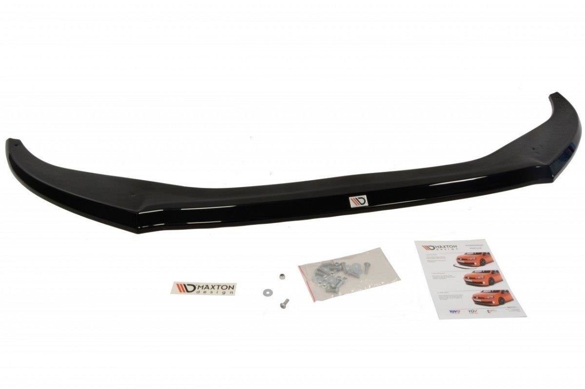 Front Ansatz V.2 für Audi S6 / A6 S-Line C7 schwarz matt