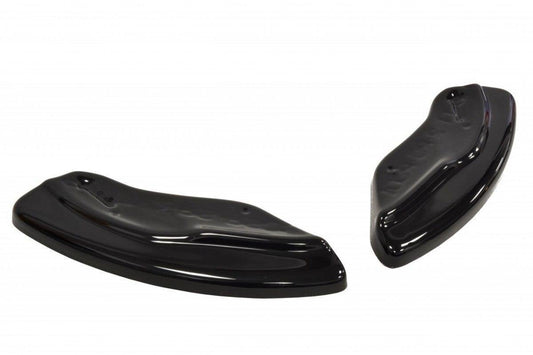 Heck Ansatz Flaps Diffusor für AUDI TT MK2 S-Line Carbon Look