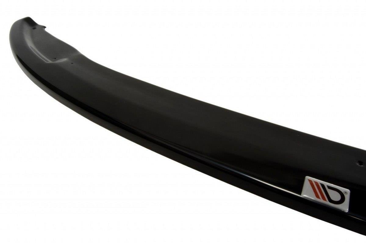 Front Ansatz für MINI COOPER schwarz Hochglanz