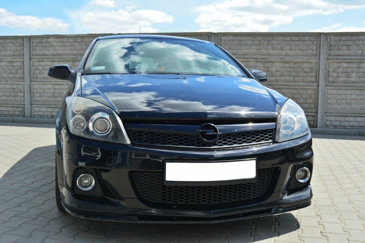 Front Ansatz für OPEL ASTRA H OPC / VXR Nurburg Carbon Look