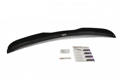 Spoiler CAP für PEUGEOT 308 II GTI schwarz Hochglanz