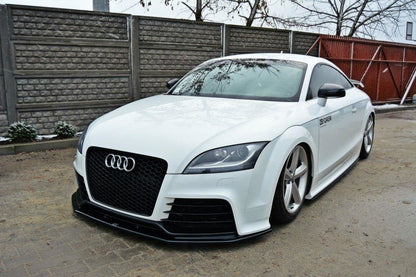 Front Ansatz V.1 für AUDI TT MK2 RS schwarz matt