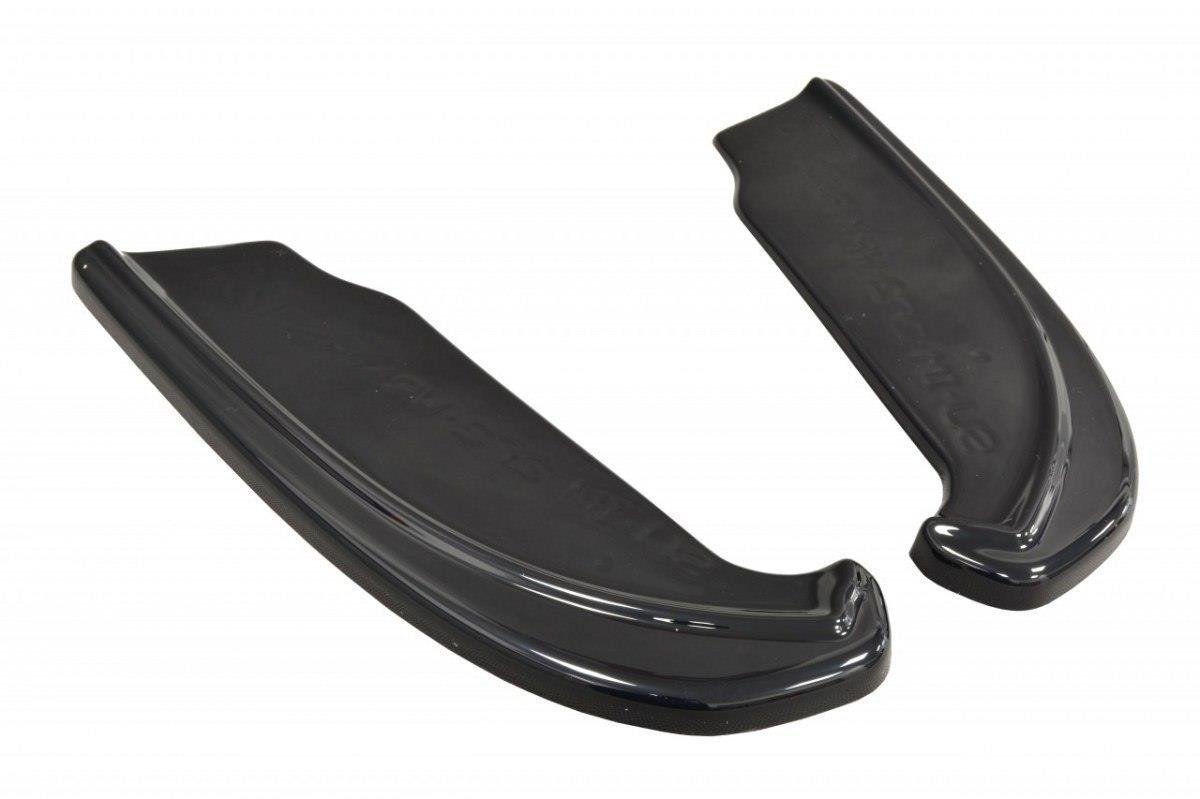 Heck Ansatz Flaps Diffusor für Subaru Impreza II WRX Carbon Look