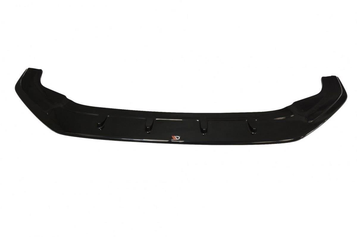 Front Ansatz für VW GOLF 7 GTI FACELIFT V.1 schwarz matt