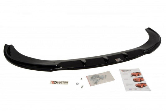 Front Ansatz für SEAT IBIZA IV FR (6J) vor Facelift schwarz matt