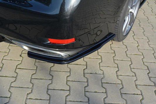 Heck Ansatz Flaps Diffusor für Lexus GS Mk4 Facelift T Carbon Look