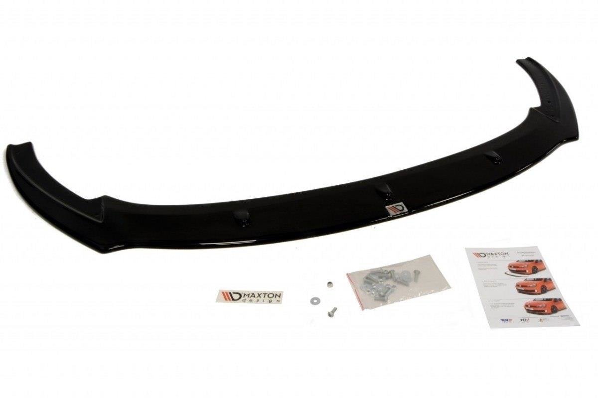 Front Ansatz für SEAT IBIZA IV CUPRA (6J) Facelift Carbon Look