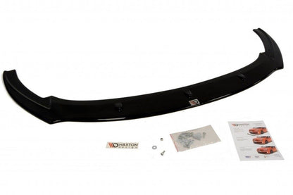 Front Ansatz für SEAT IBIZA IV CUPRA (6J) Facelift Carbon Look